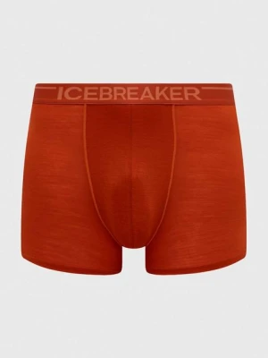 Icebreaker bielizna funkcyjna Anatomica Boxers kolor pomarańczowy IB103029A841