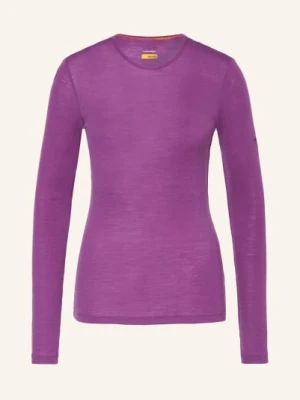 Icebreaker Bielizna Funkcyjna – Koszulka 175 Everyday Z Wełny Merino lila