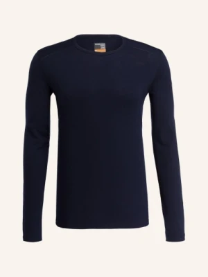 Icebreaker Bielizna Funkcyjna – Koszulka 200 Oasis Z Wełny Merino blau