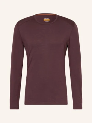 Icebreaker Koszulka Funkcjonalna 200 Oasis Z Wełny Merynosowej braun