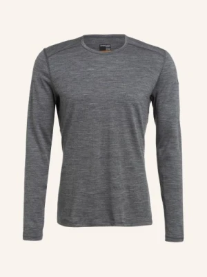 Icebreaker Bielizna Funkcyjna – Koszulka 200 Oasis Z Wełny Merino grau