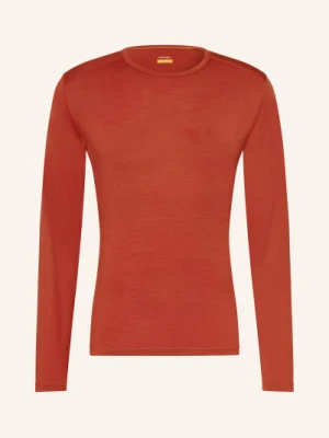 Icebreaker Bielizna Funkcyjna – Koszulka 200 Oasis Z Wełny Merino rot