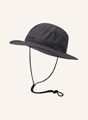 Icebreaker Czapka Rybacka Shell+™ Cotton grau