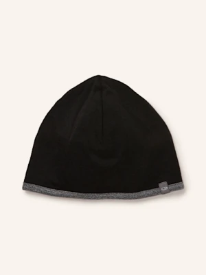 Icebreaker Czapka Wielofunkcyjna Pocket Z Wełny Merino schwarz