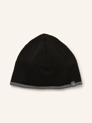 Icebreaker Czapka Wielofunkcyjna Pocket Z Wełny Merino schwarz CZARNY