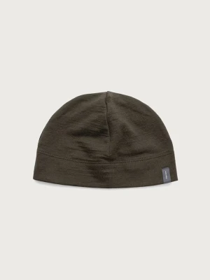 Icebreaker czapka z wełny merino Merino 260 Quantum zielony