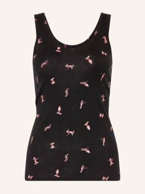 Icebreaker Funkcjonalna Koszulka Merino 150 Siren schwarz