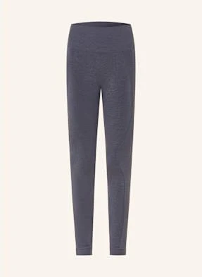 Icebreaker Getry Funkcyjne Mer 260 Zoneknit Seamless 25 Z Wełną Merino grau