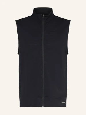 Icebreaker Kamizelka Funkcjonalna Mer 300 Descender schwarz