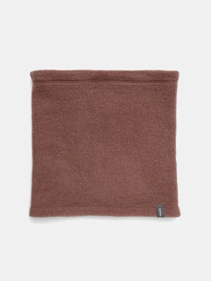 Icebreaker komin z wełną Merino Blend 800 kolor pomarańczowy gładki IB0A57A80B11