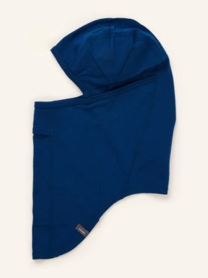 Icebreaker Kominiarka Oasis Balaclava Z Wełny Merino blau