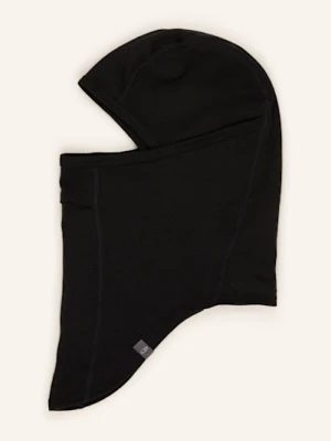 Icebreaker Kominiarka Oasis Balaclava Z Wełny Merino schwarz