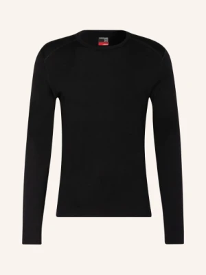 Icebreaker Koszulka Funkcjonalna 260 Tech Z Wełny Merynosowej schwarz