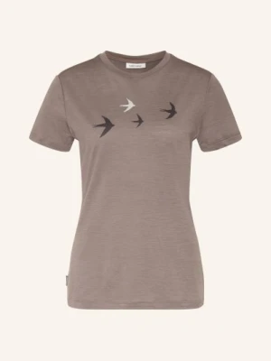 Icebreaker Koszulka Funkcjonalna Mer 150 Z Wełny Merynosowej beige