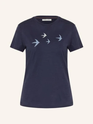 Icebreaker Koszulka Funkcjonalna Mer 150 Z Wełny Merynosowej blau