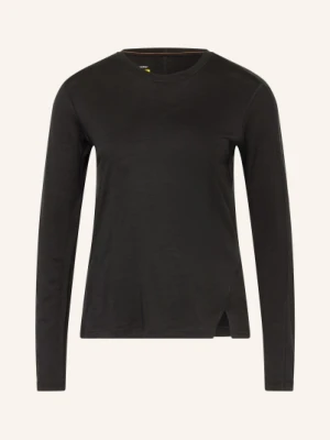 Icebreaker Koszulka Funkcjonalna Merinofine™ Ace Z Wełny Merynosowej schwarz