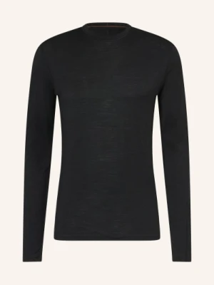 Icebreaker Koszulka Funkcjonalna Z Wełny Merynosowej schwarz