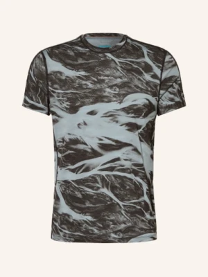 Icebreaker Koszulka Funkcyjna 125 Cool-Lite Speed Motion Z Wełną Merynosową blau