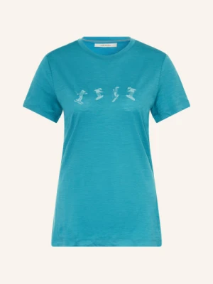 Icebreaker Koszulka Funkcyjna 150 Tech Lite Z Wełny Merynosowej gruen