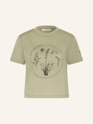 Icebreaker Koszulka Funkcyjna 150 Tech Lite Z Wełny Merynosowej gruen