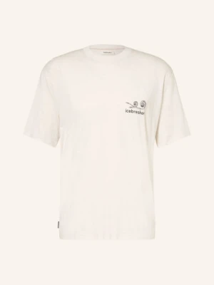 Icebreaker Koszulka Funkcyjna 150 Tech Lite Z Wełny Merynosowej weiss