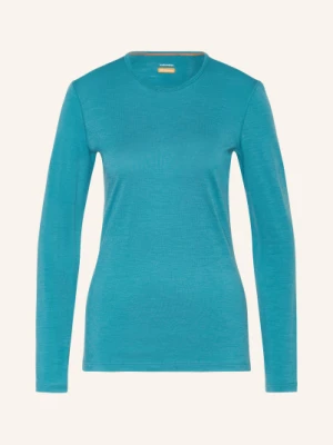 Icebreaker Koszulka Funkcyjna 200 Oasis Z Wełny Merino gruen