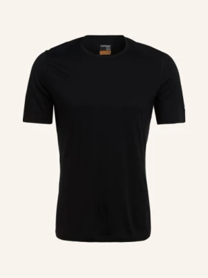 Icebreaker Koszulka Funkcyjna 200 Oasis Z Wełny Merino schwarz