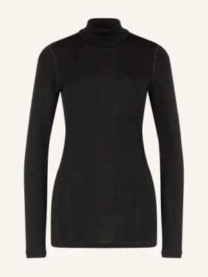 Icebreaker Koszulka Funkcyjna 260 Tech Z Wełny Merino schwarz