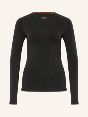 Icebreaker Koszulka Funkcyjna Mer 260 Zoneknit Seamless Z Wełną Merino schwarz