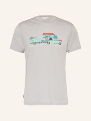 Icebreaker Koszulka Merino 150 Tech Lite grau