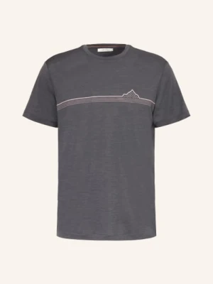 Icebreaker Koszulka Merino 150 Tech Lite Z Wełny Merynosowej grau