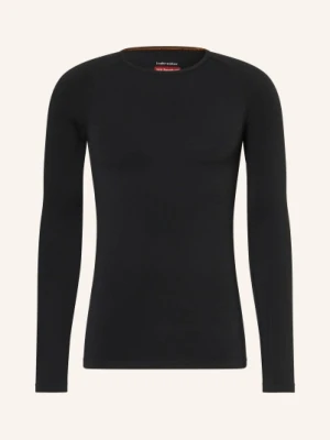 Icebreaker Koszulka Z Długim Rękawem Merino Blend 260 Zoneknit™ Z Dodatkiem Wełny Merino schwarz
