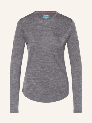 Icebreaker Koszulka Z Długim Rękawem Sphere Iii Z Dodatkiem Wełny Merino blau