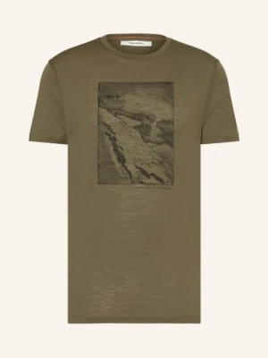 Icebreaker Koszulka Z Wełną Merynosową gruen