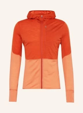 Icebreaker Kurtka Jako Warstwa Środkowa Merino 200 orange