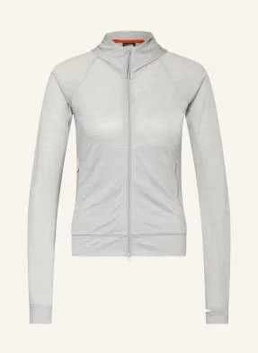 Icebreaker Kurtka Jako Warstwa Środkowa Merino 200 Realfleece™ Z Wełną Merino weiss