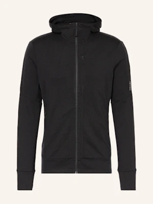 Icebreaker Kurtka Jako Warstwa Środkowa Merino 260 Quantum Iv schwarz