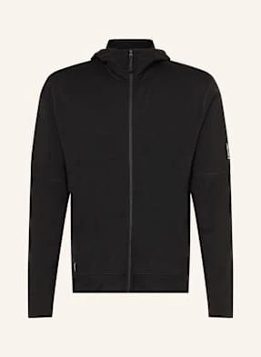 Icebreaker Kurtka Jako Warstwa Środkowa Merino 360 Realfleece™ Elemental schwarz