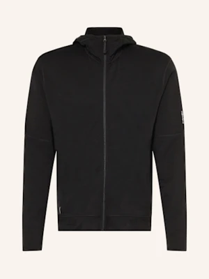 Icebreaker Kurtka Jako Warstwa Środkowa Merino 360 Realfleece™ Elemental schwarz