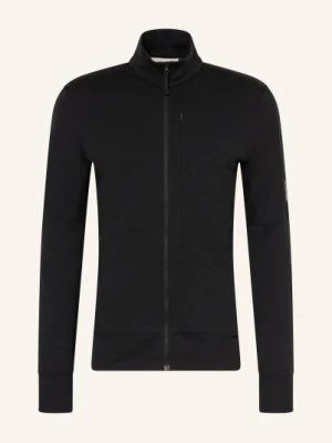 Icebreaker Kurtka Środkowa Mer 260 Quantum Iv Z Wełny Merynosowej schwarz