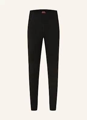 Icebreaker Legginsy Merino 260 Tech Z Wełny Merino schwarz