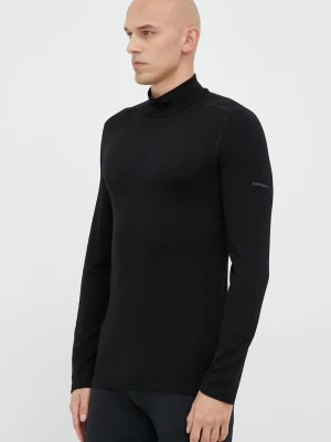 Icebreaker longsleeve funkcyjny 260 Tech czarny