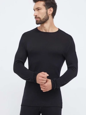 Icebreaker longsleeve funkcyjny 260 Tech kolor czarny