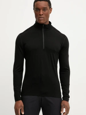 Icebreaker longsleeve funkcyjny Merino 200 Oasis czarny