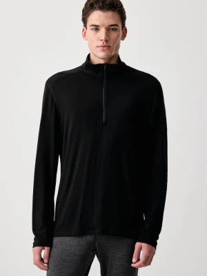 Icebreaker longsleeve termoaktywny męski 260 Oasis czarny