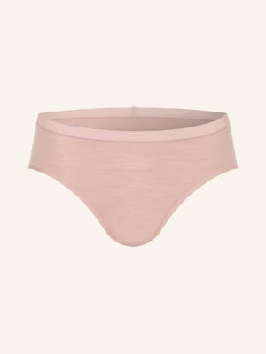 Icebreaker Majtki Z Bielizny Funkcyjnej Siren Hipkini Z Wełny Merino beige BRUDNY RÓŻ