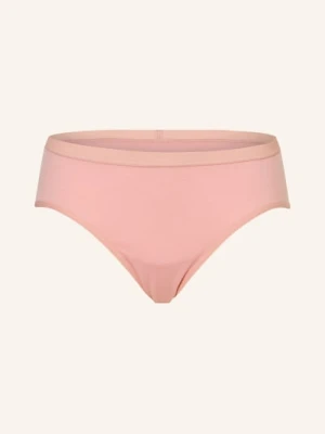 Icebreaker Majtki Z Bielizny Funkcyjnej Siren Hipkini Z Wełny Merino rosa