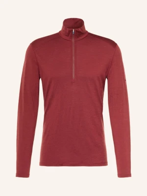 Icebreaker Midlayer 200 Oasis Z Wełny Merynosowej rot CZERWONY