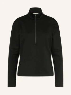 Icebreaker Midlayer Mer 360 Realfleece Elem Ls Half Z Wełny Merino schwarz