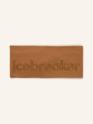 Icebreaker Opaska mer260 Z Wełny Merynosowej braun